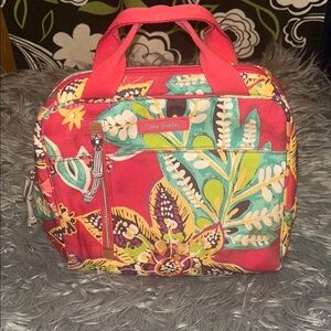 VERA BRADLEY Retired RUMBA Floral Lunch Cooler Insulated Bag